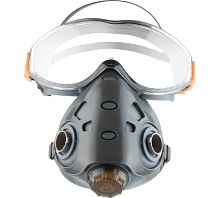 Полумаска фильтрующая с интегрированными очками Air Optics 9500 Jeta Safety