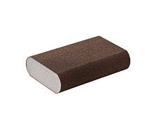 Шлиф блок Flexifoam Round Block 98х69х26 мм