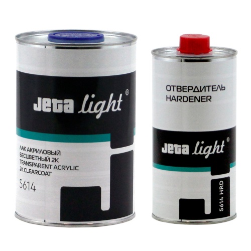 Комплект: Лак + Отвердитель JETA PRO ACRYLIC CLEARCOAT 5614/5