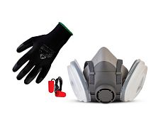 Противопылевой комплект Jeta Safety J-SET Dust Kit 5500P