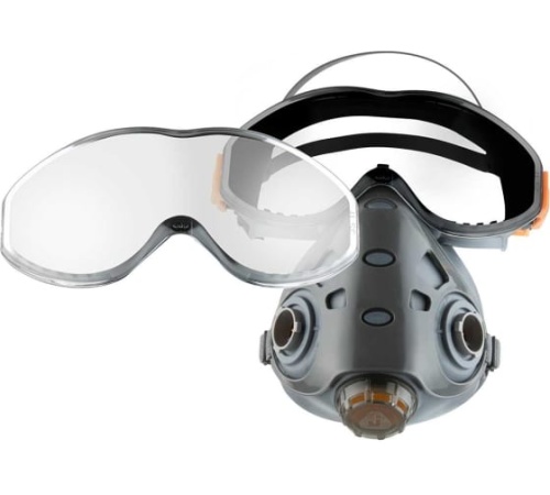 Линза защитная для полумаски с интегрированными очками Jeta Safety Air Optics