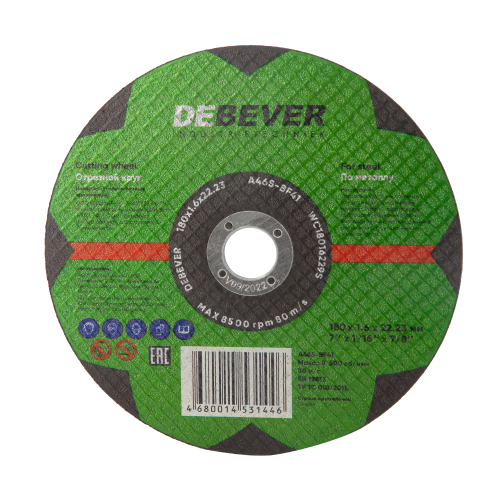 Отрезной круг DEBEVER NWC40540329P 405х4,0х32 мм