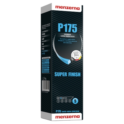 Rapid polishing paste Р175  Твердая 1,2 кг, желтая (Menzerna)